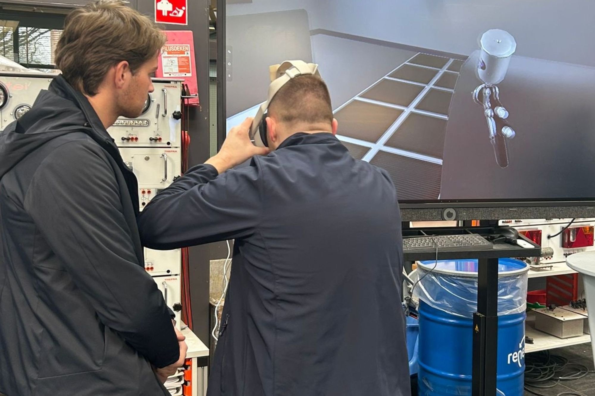 Terugblik op een geslaagde dag bij Techniek Tastbaar