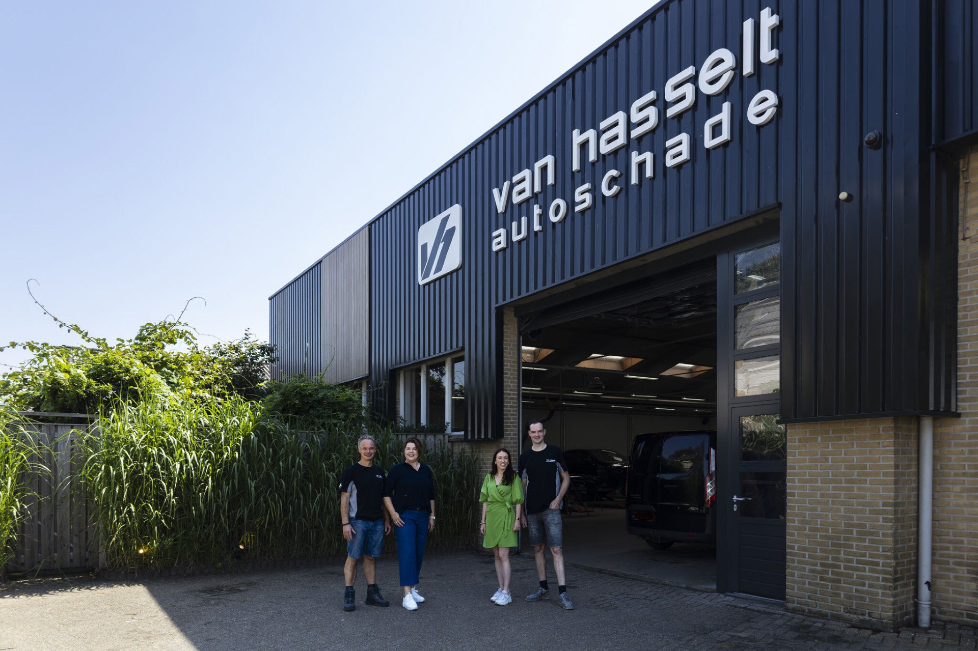 A.A.S. Autoschade Van Hasselt verder onder leiding van Daniel en Marcilla Vermeeren